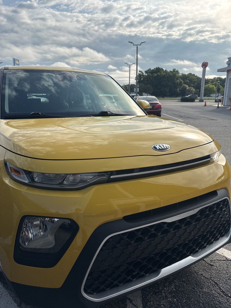 used 2020 Kia Soul car, priced at $14,491