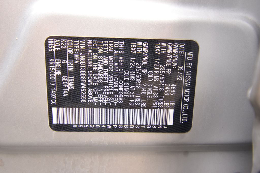 used 2023 Nissan Rogue car, priced at $24,000
