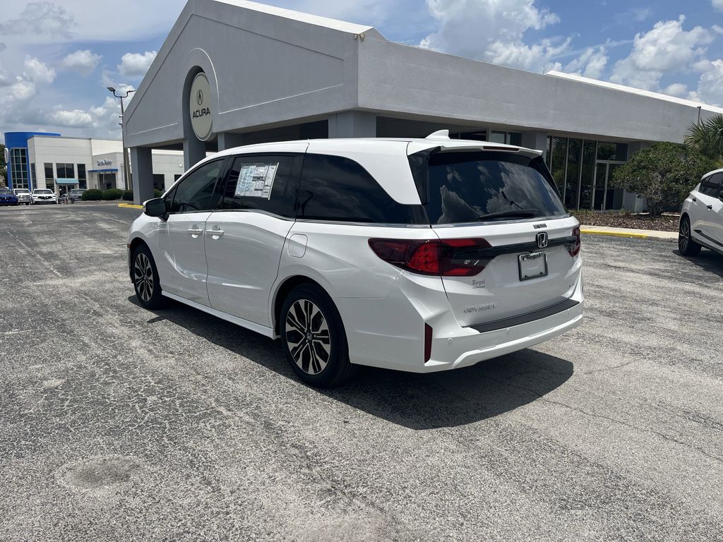 new 2025 Honda Odyssey car, priced at $50,962
