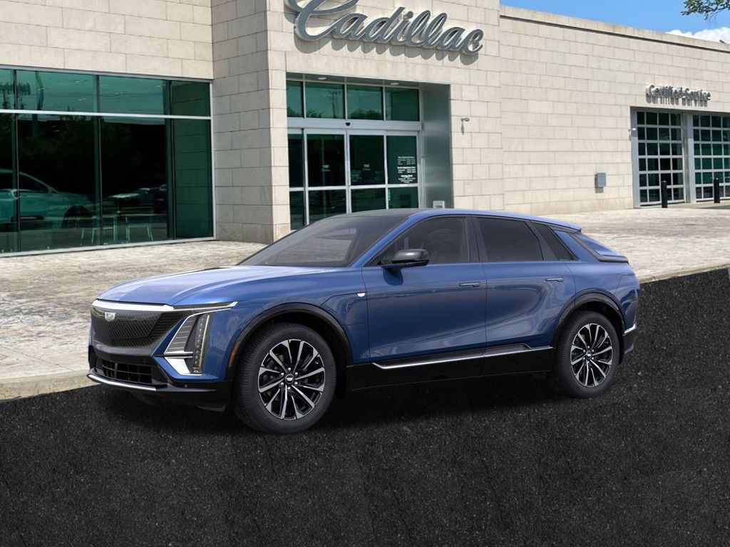 new 2024 Cadillac LYRIQ car, priced at $73,865