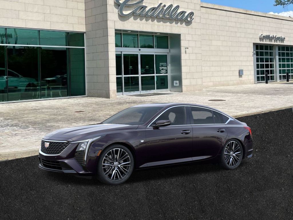 new 2025 Cadillac CT5 car, priced at $61,255