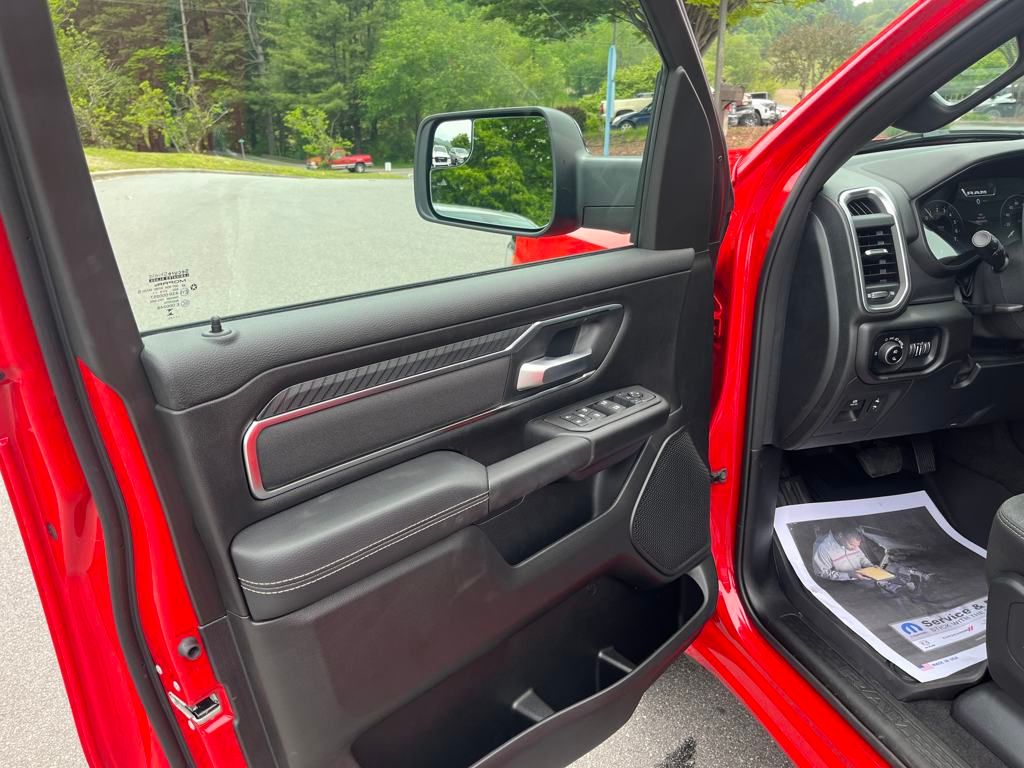 new 2025 Ram 1500 car, priced at $44,990