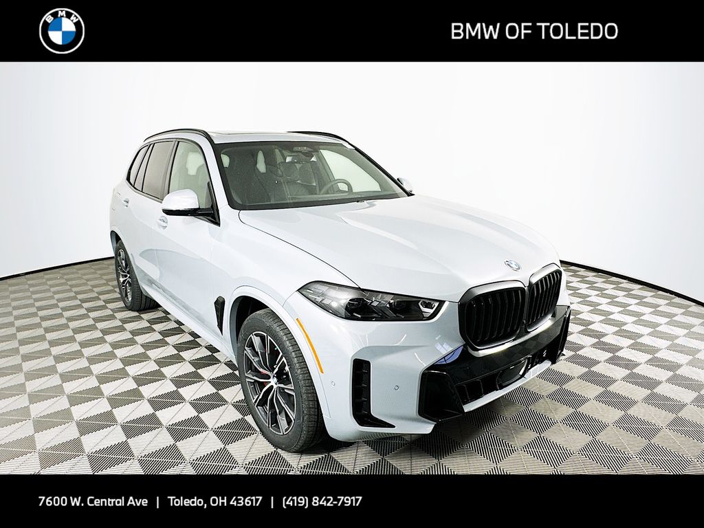 new 2025 BMW X5 car