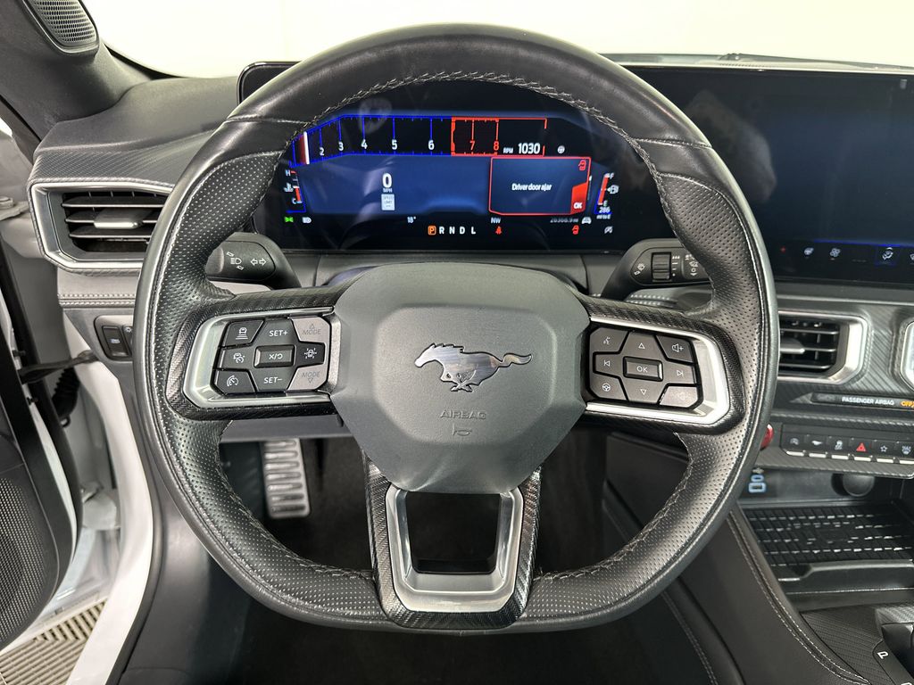 used 2024 Ford Mustang car, priced at $34,997