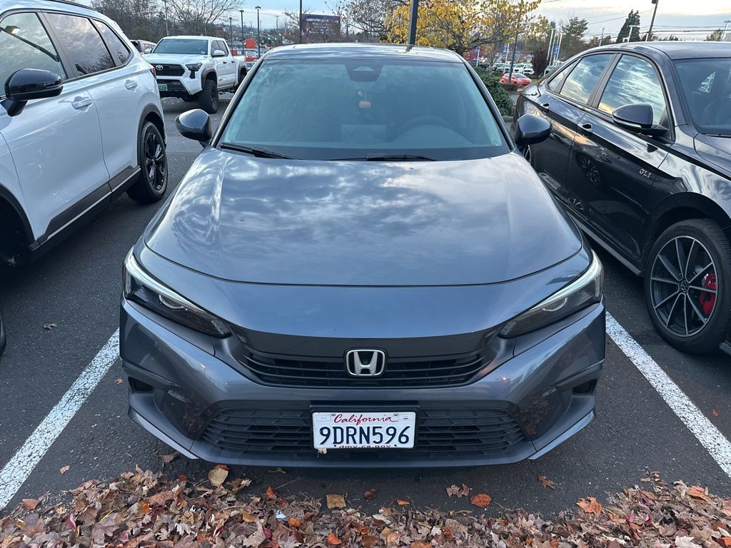 used 2022 Honda Civic car, priced at $24,983