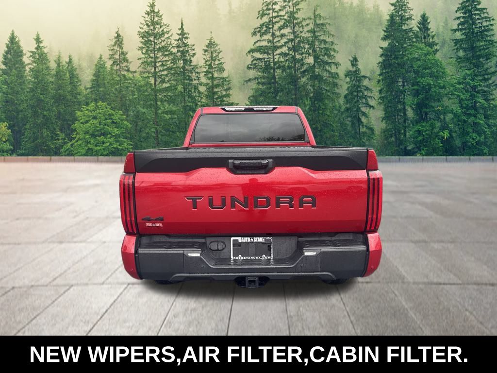 used 2023 Toyota Tundra car, priced at $39,900
