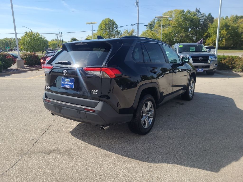 used 2024 Toyota RAV4 car, priced at $31,968