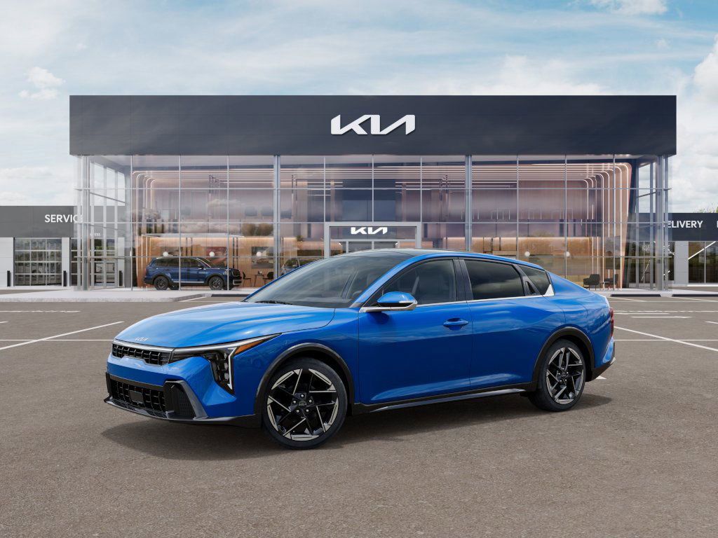 new 2025 Kia K4 car, priced at $23,696