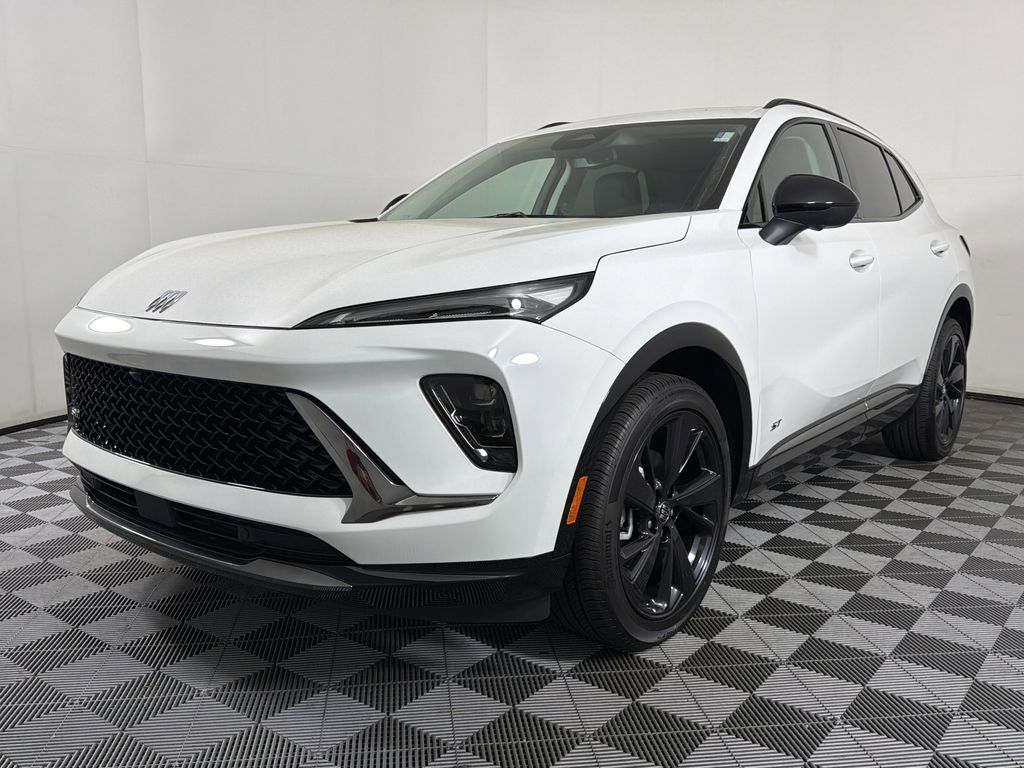 new 2025 Buick Envision car, priced at $39,240