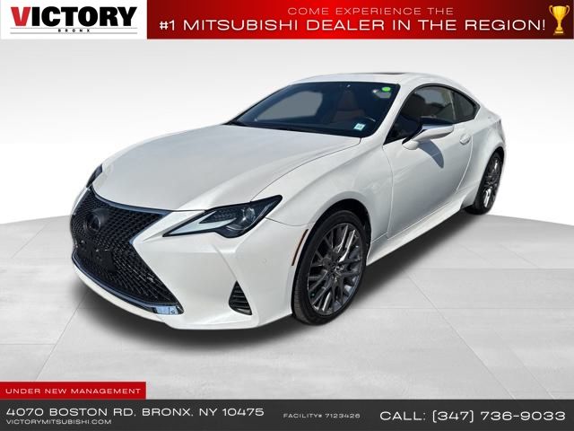 used 2022 Lexus RC car, priced at $32,295