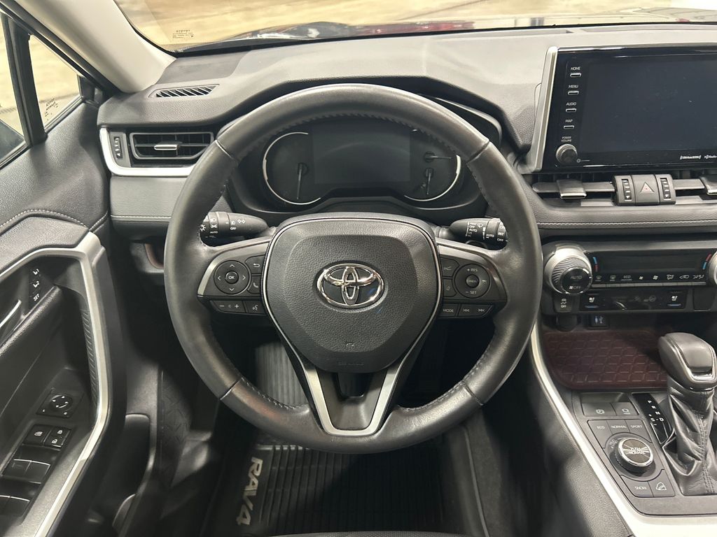 used 2019 Toyota RAV4 car, priced at $29,855