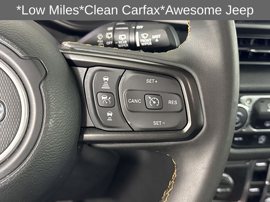 used 2024 Jeep Wrangler car, priced at $34,977