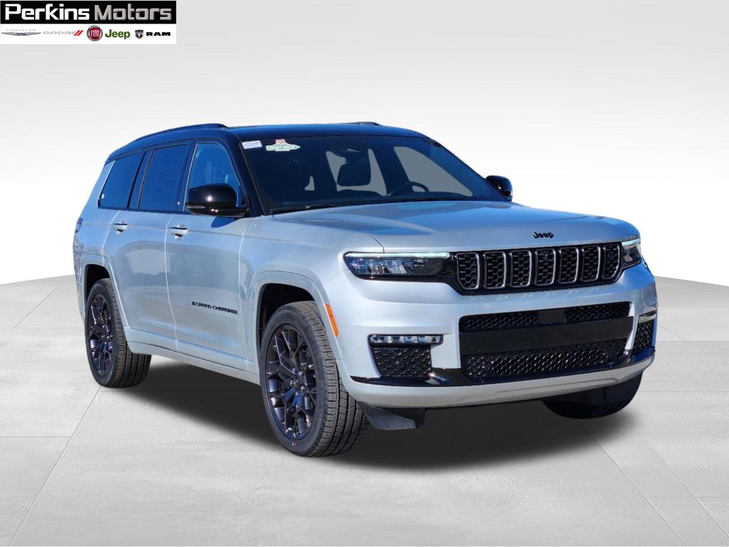 used 2023 Jeep Grand Cherokee L car, priced at $50,711