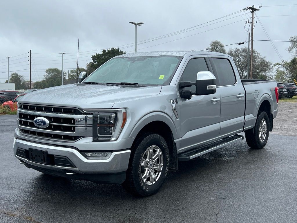 used 2021 Ford F-150 car, priced at $43,500