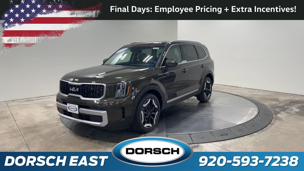 new 2025 Kia Telluride car, priced at $44,044