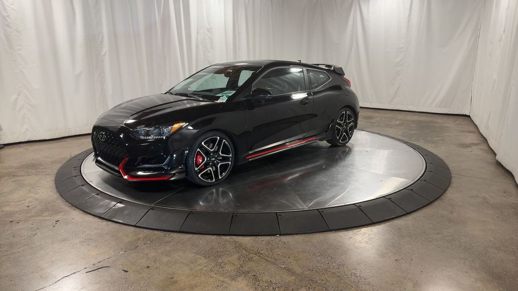 used 2022 Hyundai Veloster N car, priced at $27,983