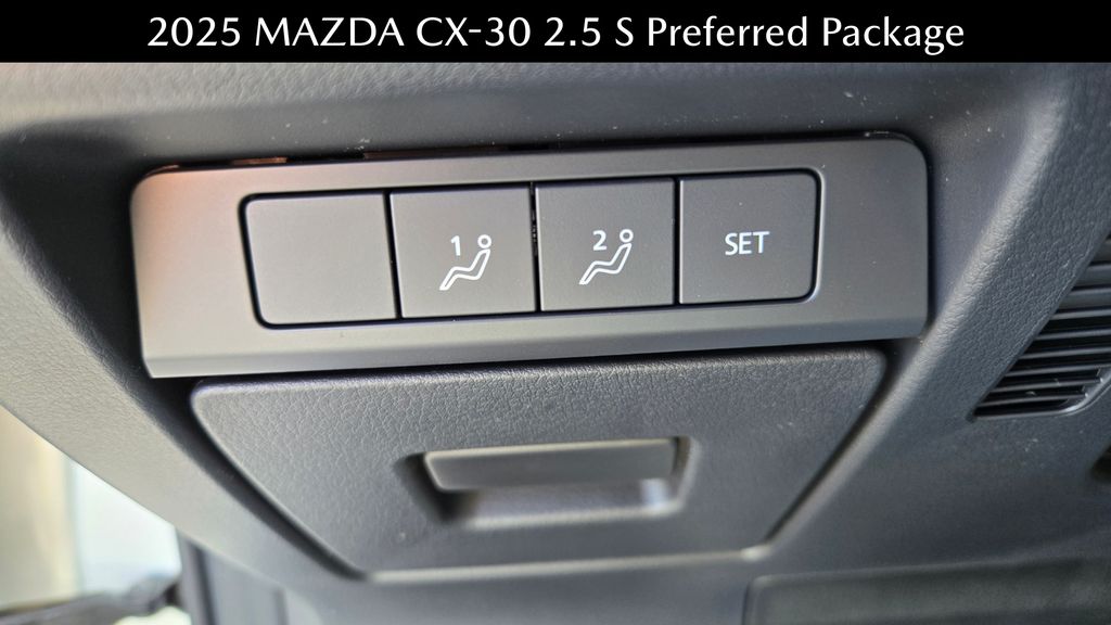 new 2025 Mazda CX-30 car, priced at $30,246