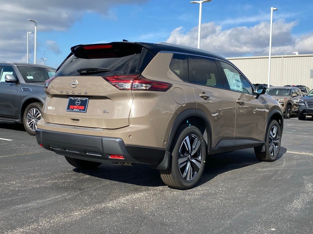 new 2024 Nissan Rogue car, priced at $33,030