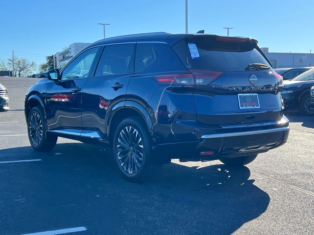 new 2024 Nissan Rogue car, priced at $34,475