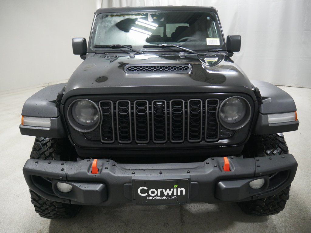 new 2024 Jeep Gladiator car, priced at $56,348