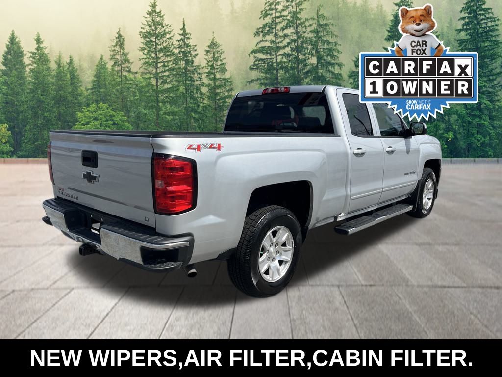 used 2017 Chevrolet Silverado 1500 car, priced at $22,900