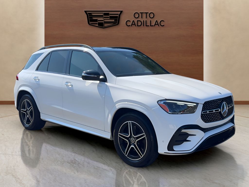 used 2024 Mercedes-Benz GLE car, priced at $52,600