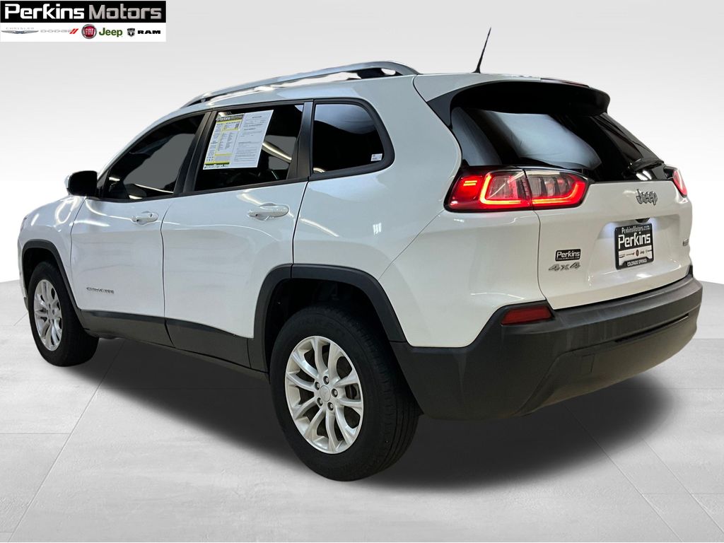 used 2020 Jeep Cherokee car, priced at $16,783