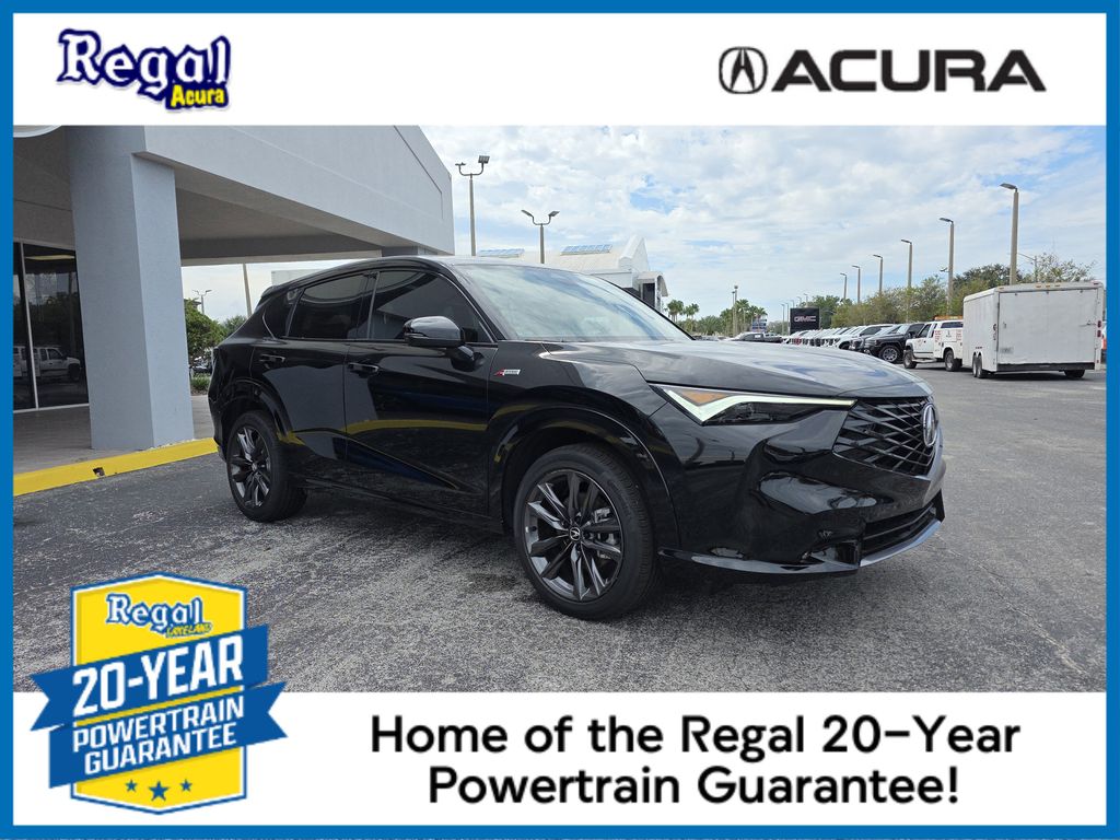 new 2025 Acura ADX car, priced at $36,830