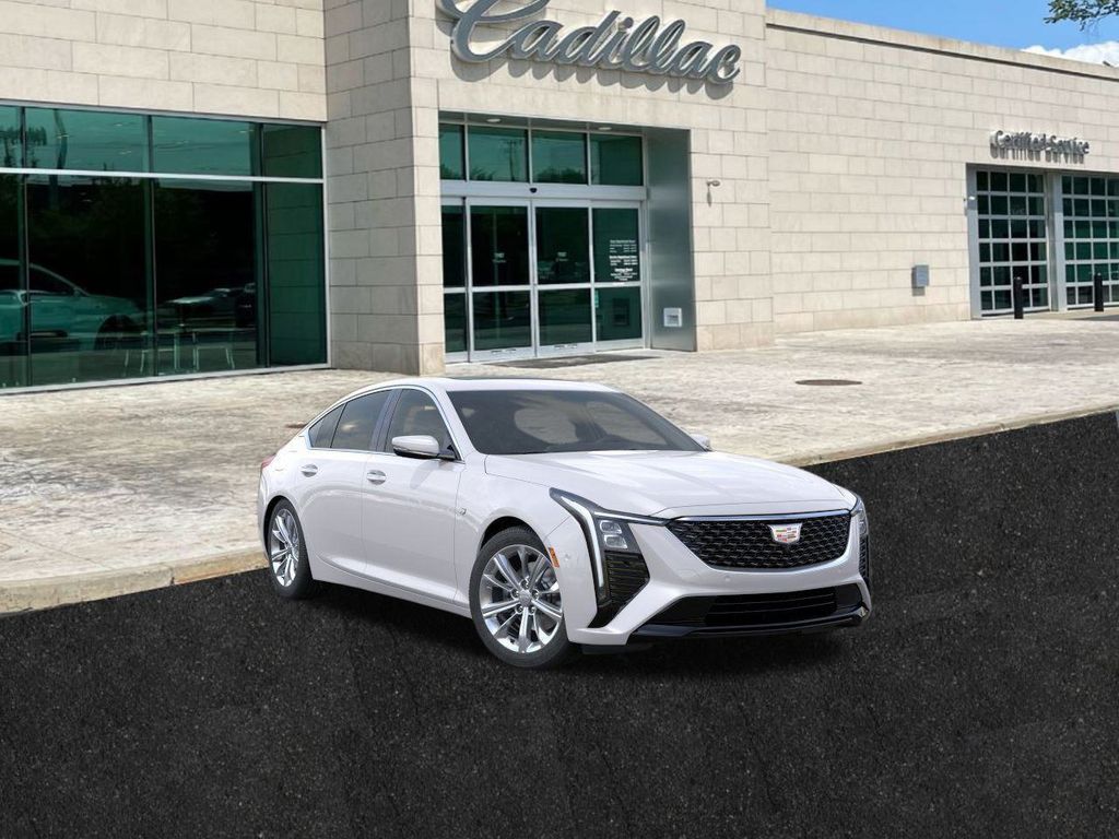 new 2025 Cadillac CT5 car, priced at $57,555