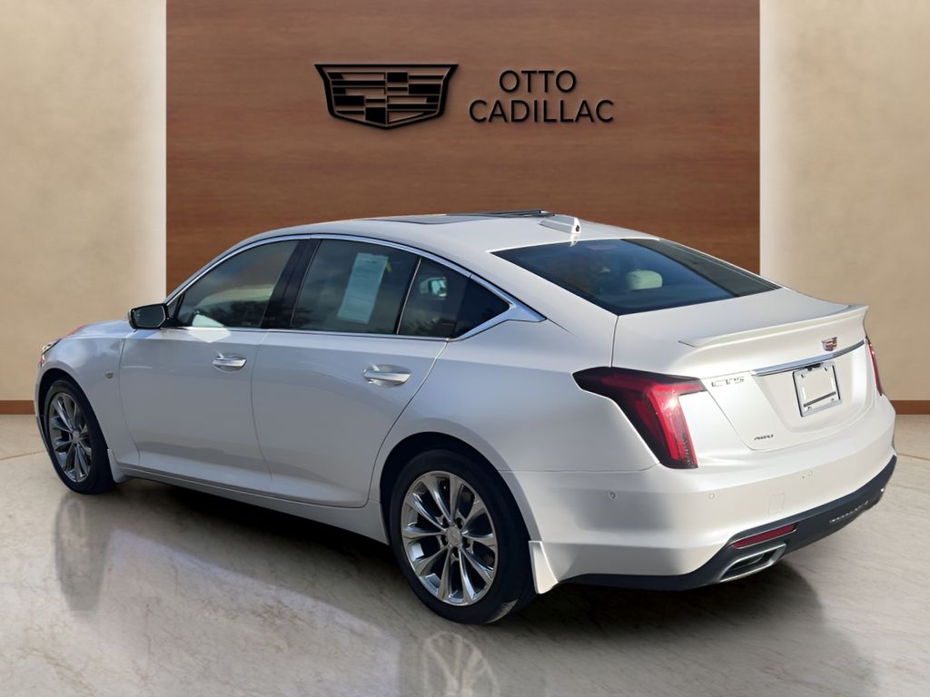 used 2020 Cadillac CT5 car, priced at $26,500