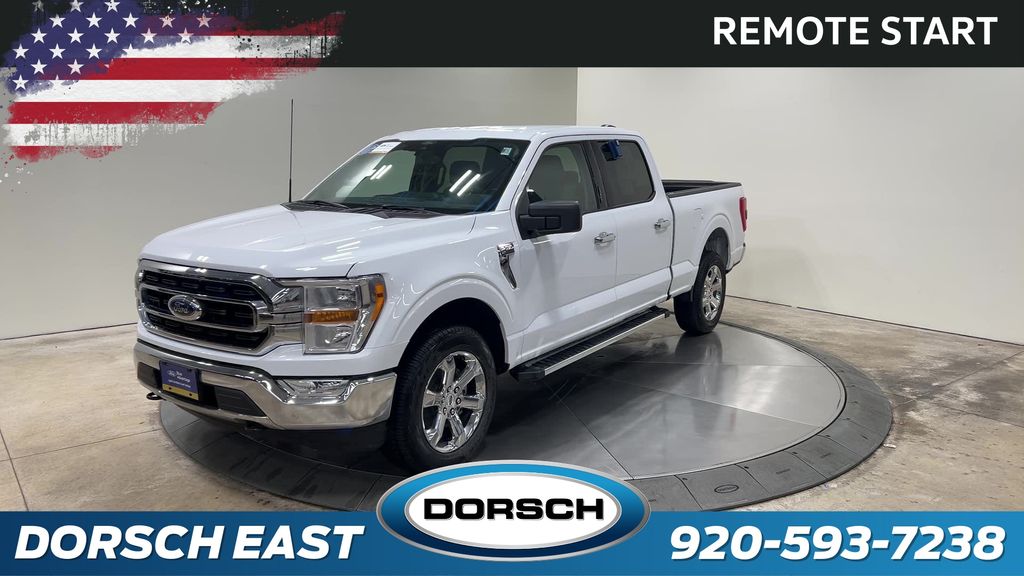 used 2022 Ford F-150 car, priced at $41,929