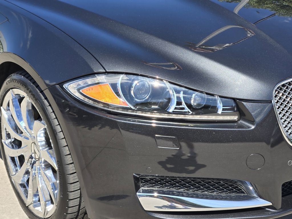 used 2015 Jaguar XF car, priced at $16,142