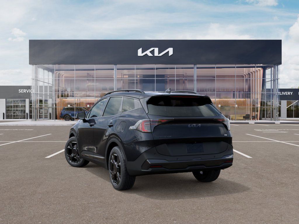 new 2026 Kia Sportage car, priced at $36,160