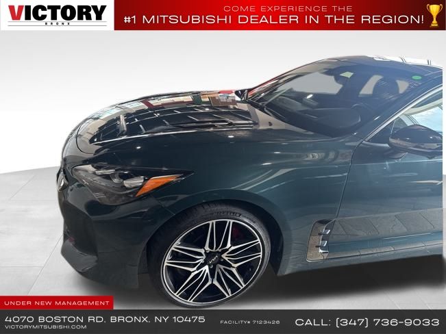 used 2022 Kia Stinger car, priced at $27,675