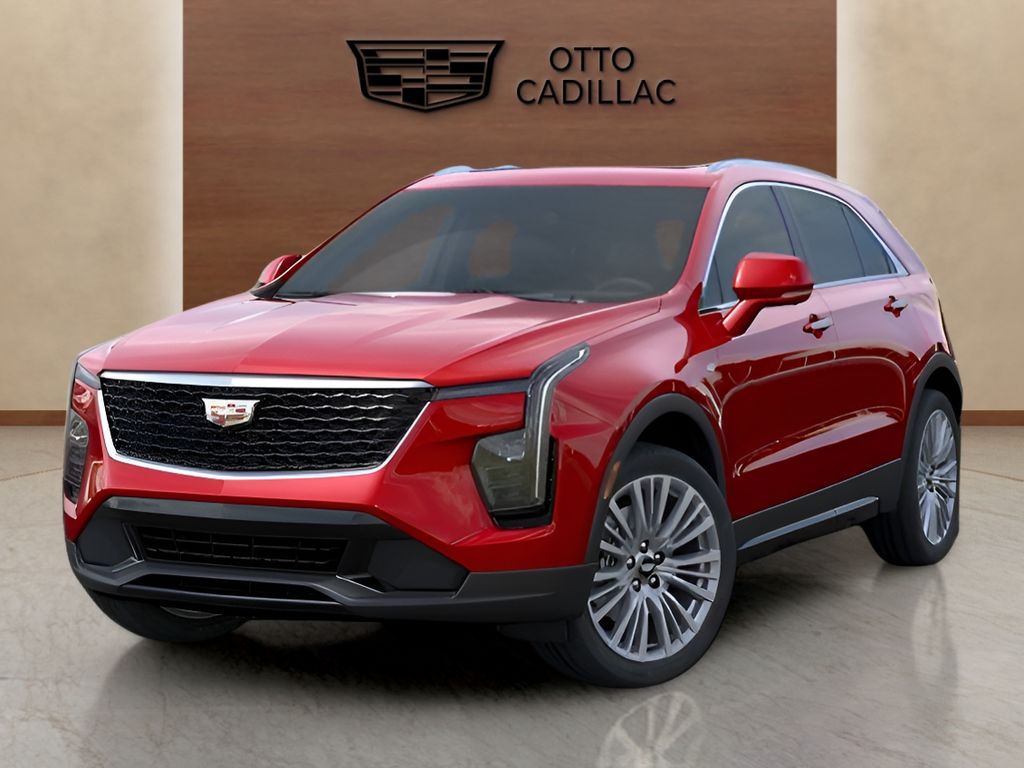 new 2025 Cadillac XT4 car, priced at $50,790