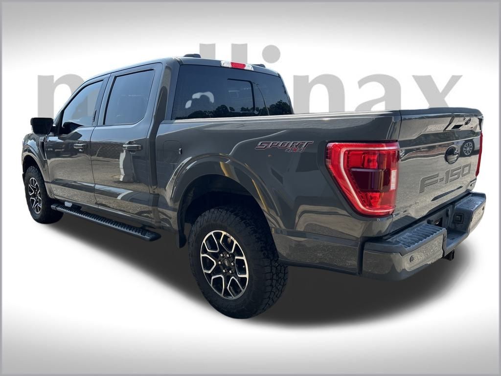 used 2021 Ford F-150 car, priced at $34,990