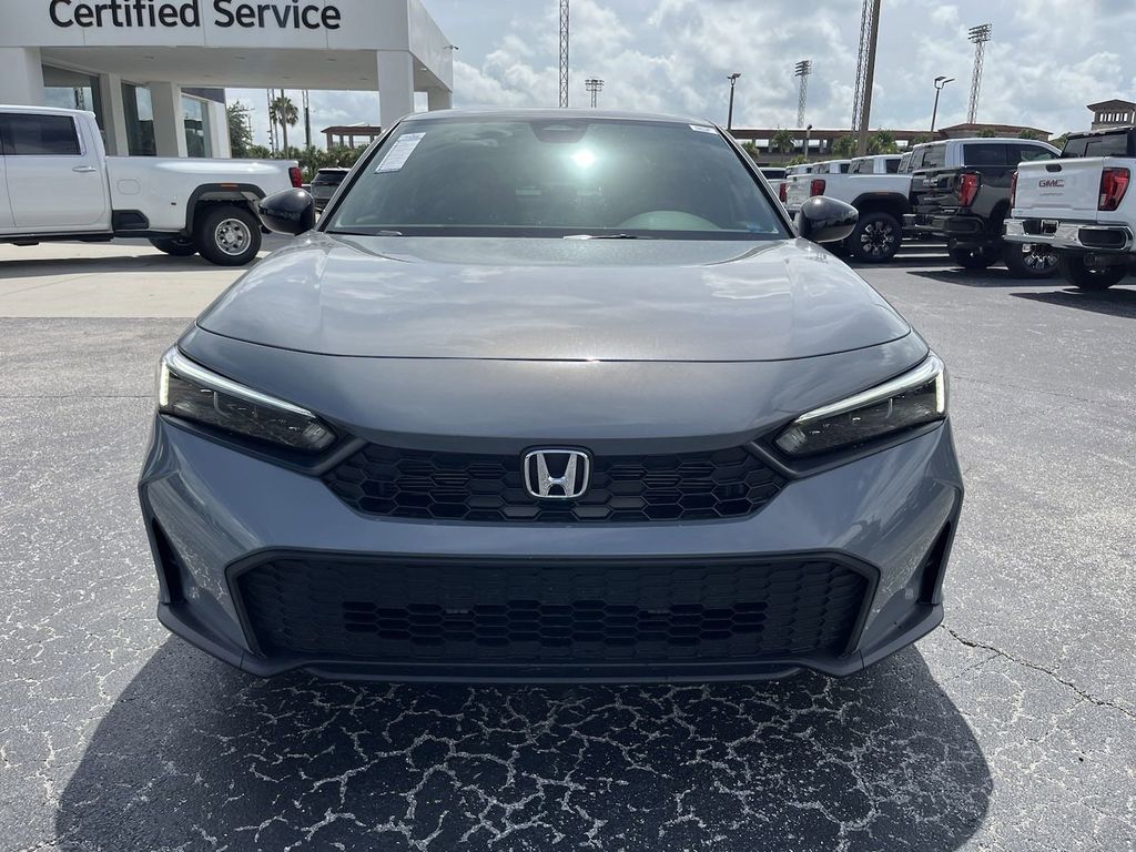 new 2025 Honda Civic car, priced at $26,741