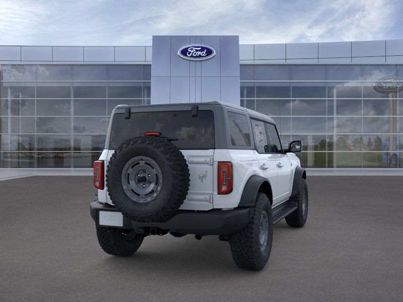 new 2025 Ford Bronco car, priced at $60,000