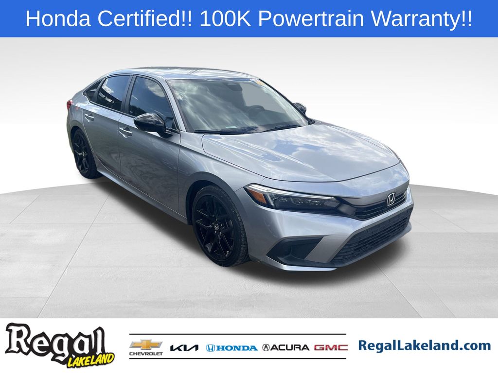 used 2022 Honda Civic car, priced at $22,991