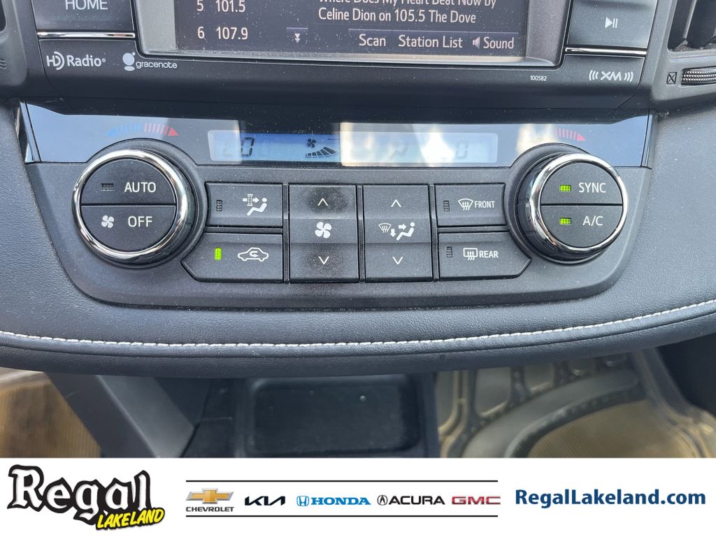 used 2017 Toyota RAV4 car, priced at $16,593