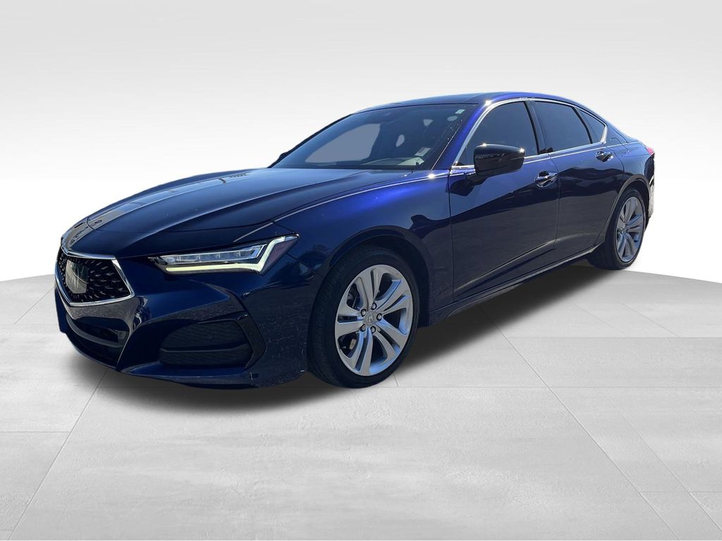 used 2022 Acura TLX car, priced at $27,892