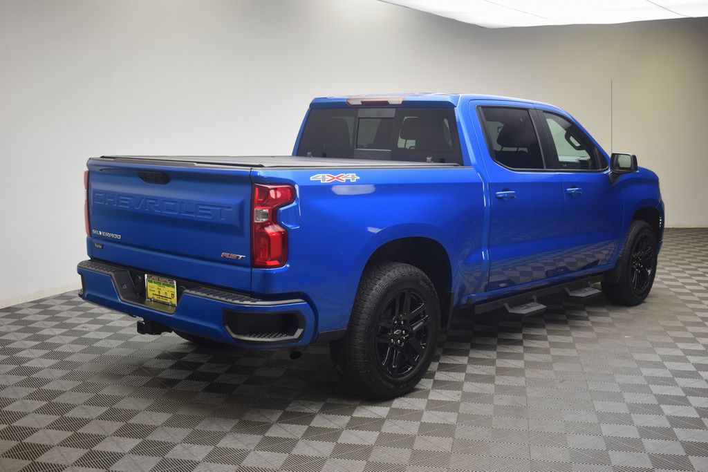 used 2023 Chevrolet Silverado 1500 car, priced at $45,500