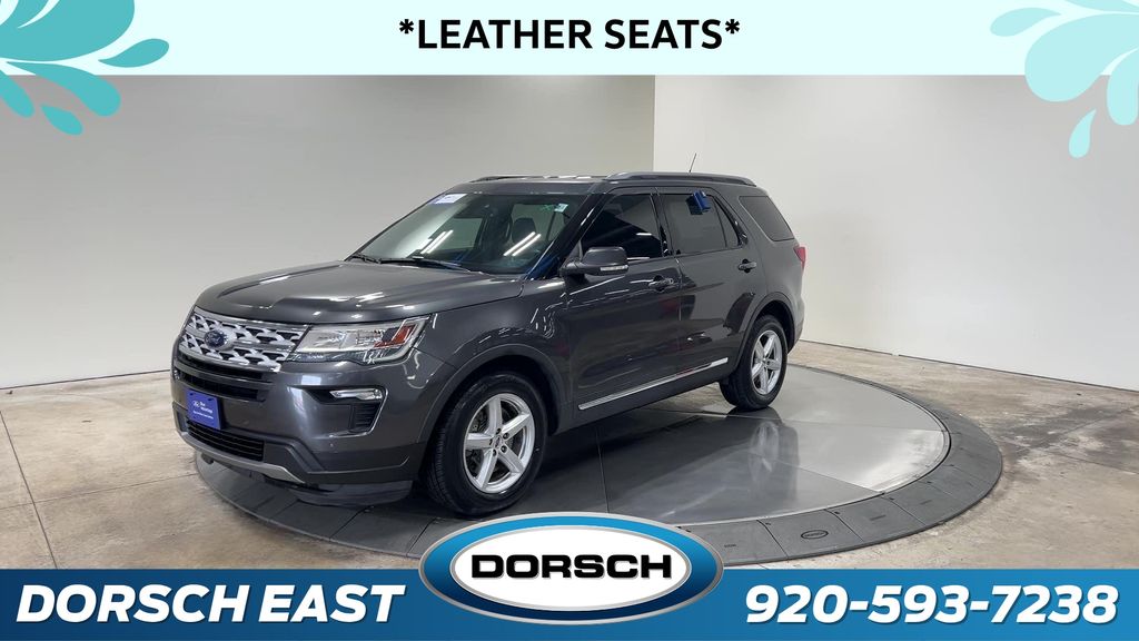 used 2019 Ford Explorer car, priced at $20,945