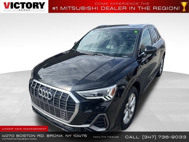 used 2023 Audi Q3 car, priced at $21,960