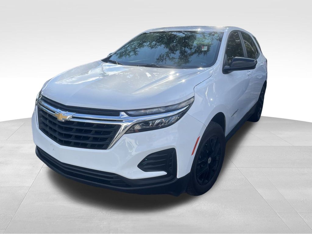 used 2024 Chevrolet Equinox car, priced at $25,541