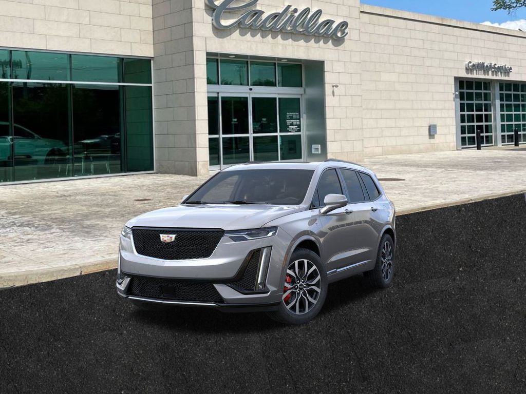 new 2025 Cadillac XT6 car, priced at $66,935