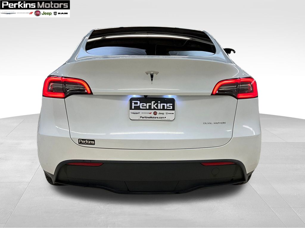 used 2023 Tesla Model Y car, priced at $33,287