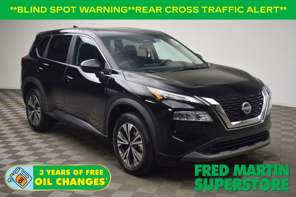 used 2023 Nissan Rogue car, priced at $22,600