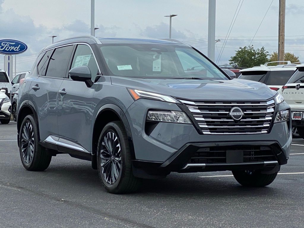 new 2024 Nissan Rogue car, priced at $35,900