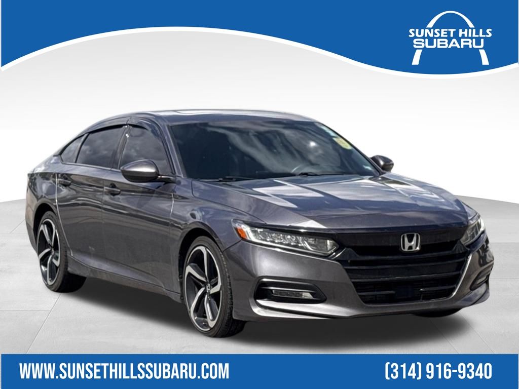 used 2019 Honda Accord car, priced at $17,787